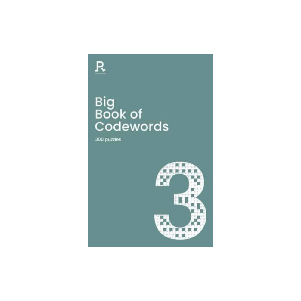 Produktbild för Big Book of Codewords Book 3 (häftad, eng)