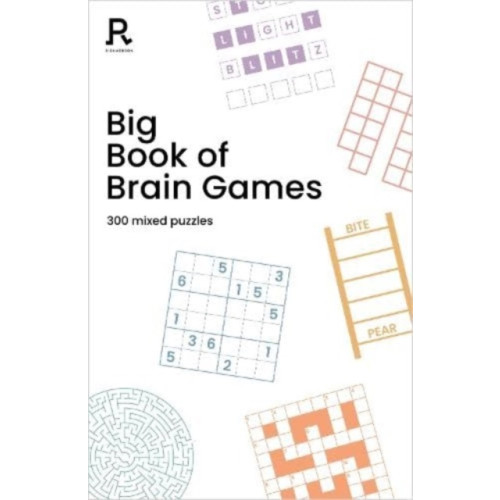 Richardson Publishing Big Book of Brain Games (häftad, eng)