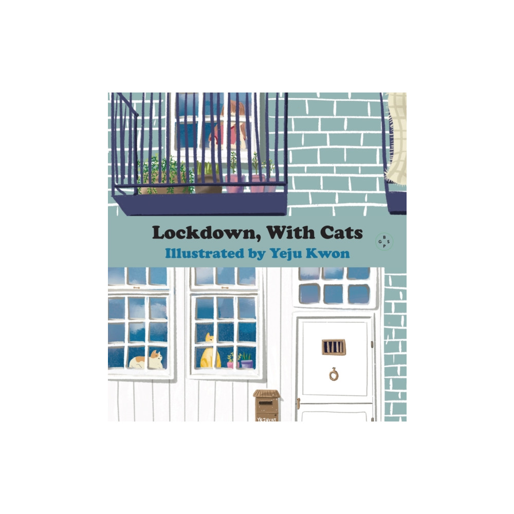 Produktbild för Lockdown, With Cats (inbunden, eng)