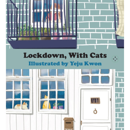 Eyewear Publishing Lockdown, With Cats (inbunden, eng)