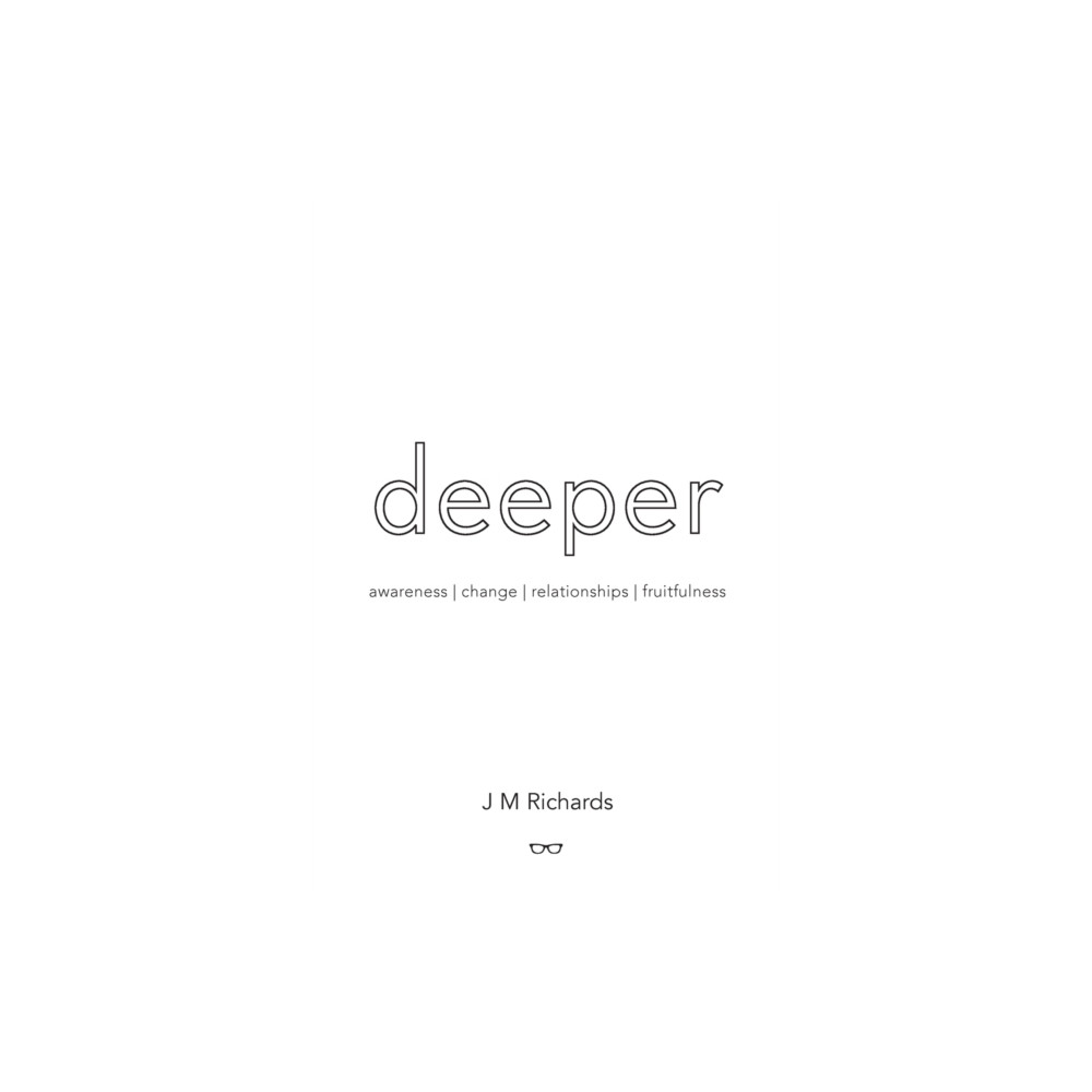 Produktbild för Deeper (häftad, eng)