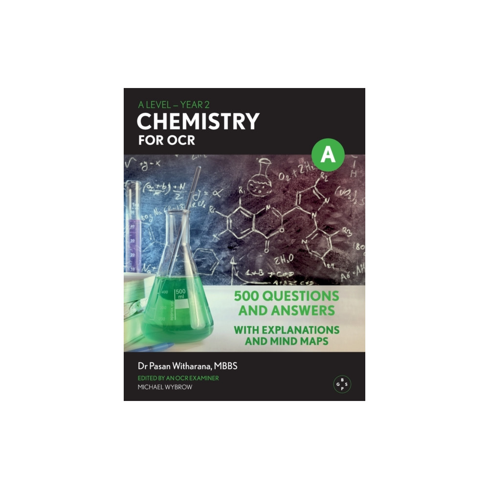Produktbild för A Level Chemistry For OCR: Year 2 (häftad, eng)