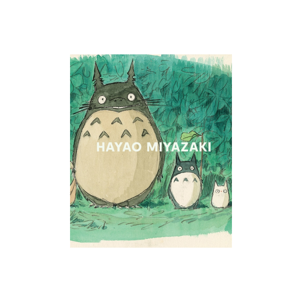 Produktbild för Hayao Miyazaki (inbunden, eng)