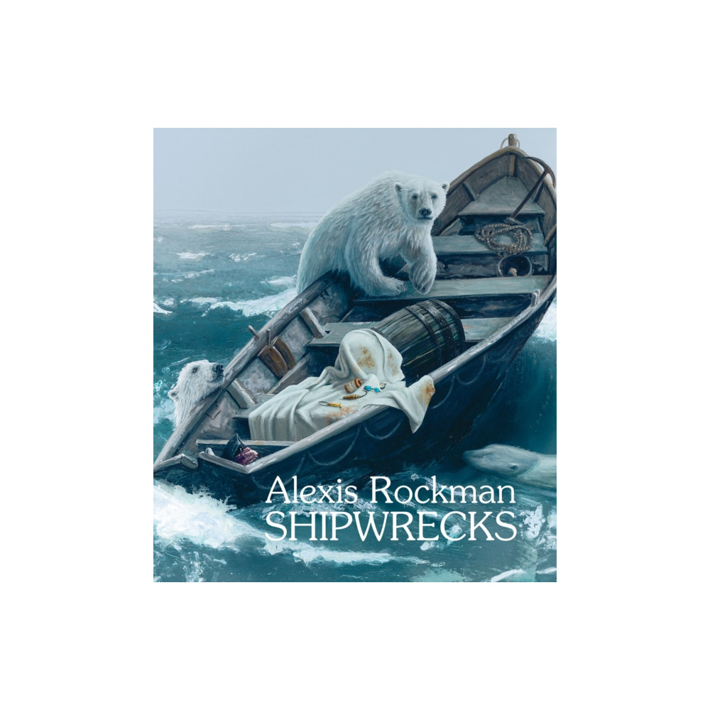 Produktbild för Alexis Rockman: Shipwrecks (inbunden, eng)