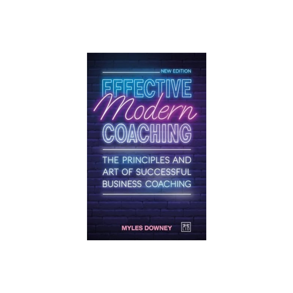 Produktbild för Effective Modern Coaching (häftad, eng)