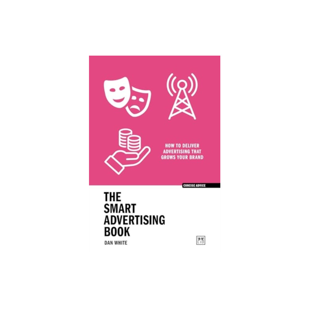 Produktbild för The Smart Advertising Book (häftad, eng)
