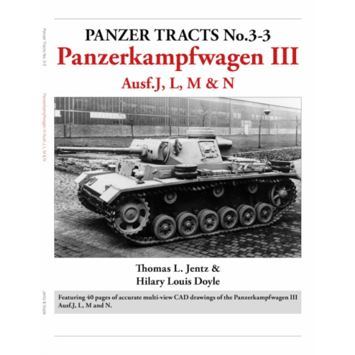 Panzerwrecks Limited Panzer Tracts No.3-3: Panzerkampfwagen III Ausf.J, L, M & N (häftad, eng)