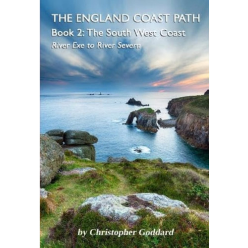 Gritstone Publishing The England Coast Path - Book 2: The South West Coast (häftad, eng)