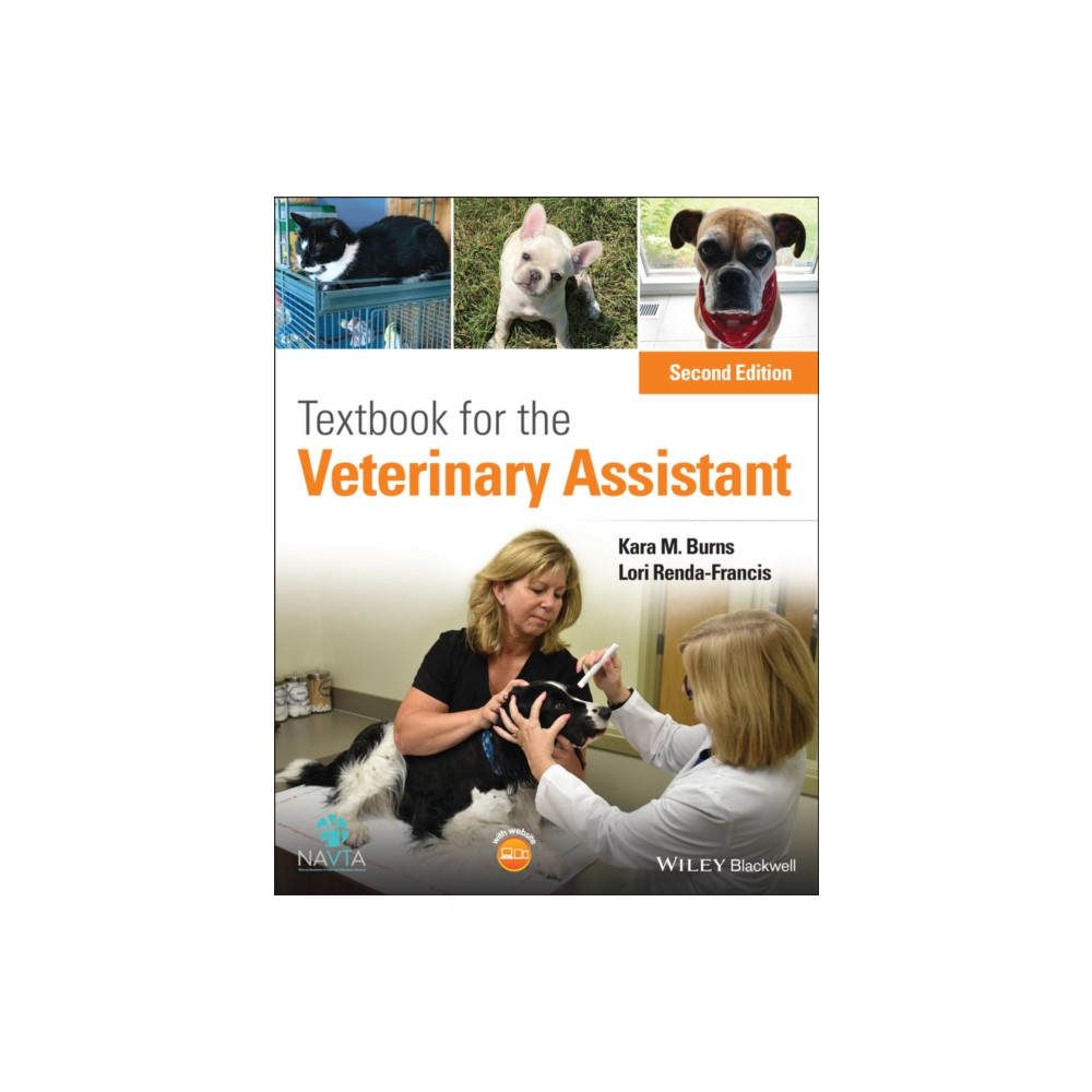 Produktbild för Textbook for the Veterinary Assistant (häftad, eng)