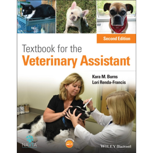 John Wiley And Sons Ltd Textbook for the Veterinary Assistant (häftad, eng)