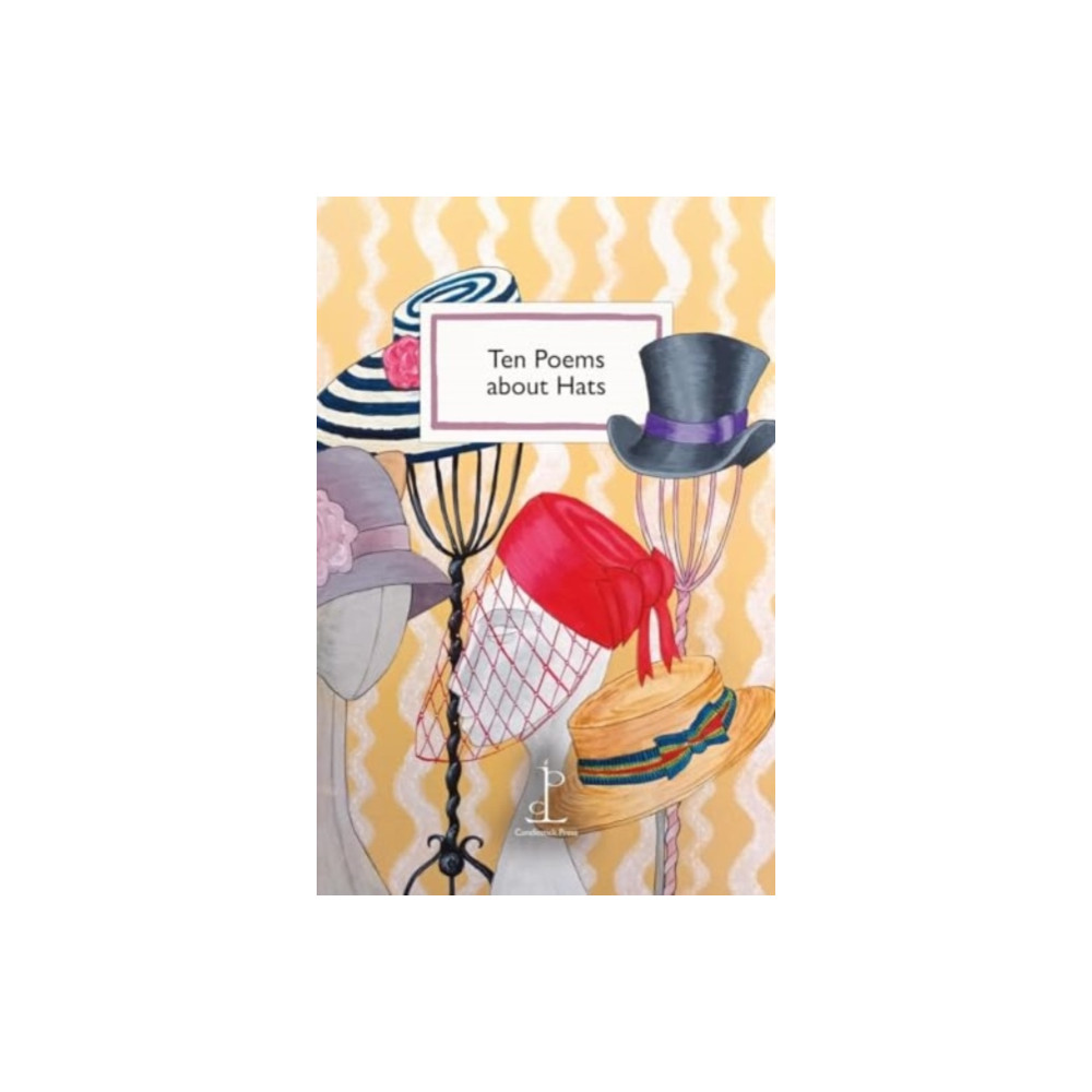 Produktbild för Ten Poems about Hats (häftad, eng)
