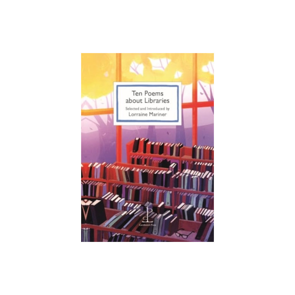 Produktbild för Ten Poems about Libraries (häftad, eng)