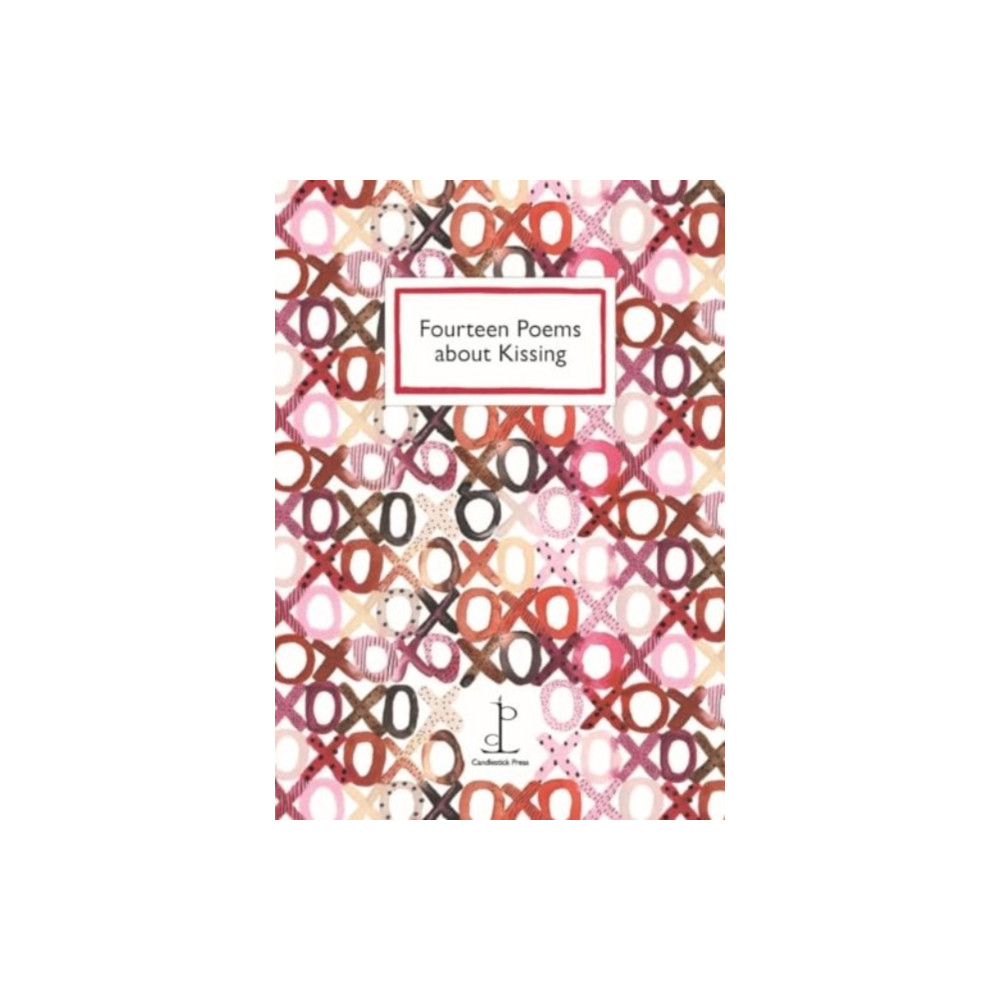 Produktbild för Fourteen Poems about Kissing (häftad, eng)