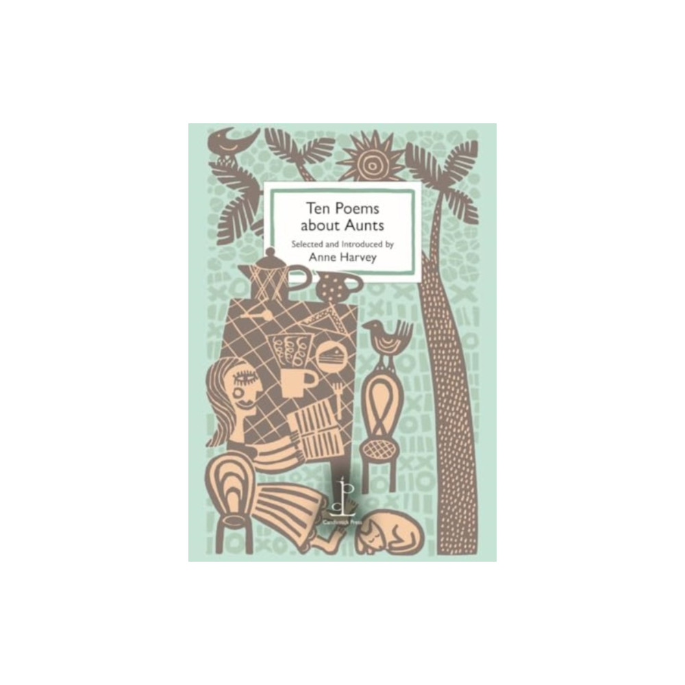 Produktbild för Ten Poems about Aunts (häftad, eng)
