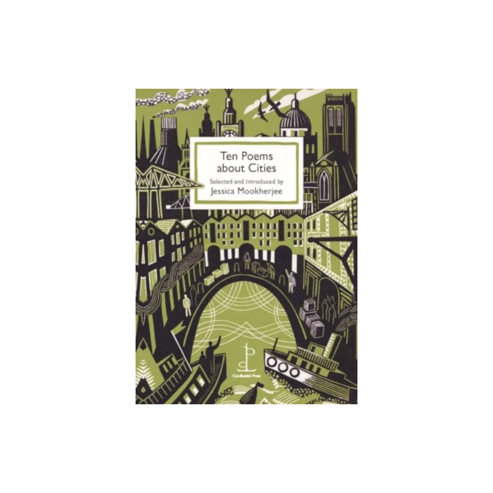 Produktbild för Ten Poems about Cities (häftad, eng)