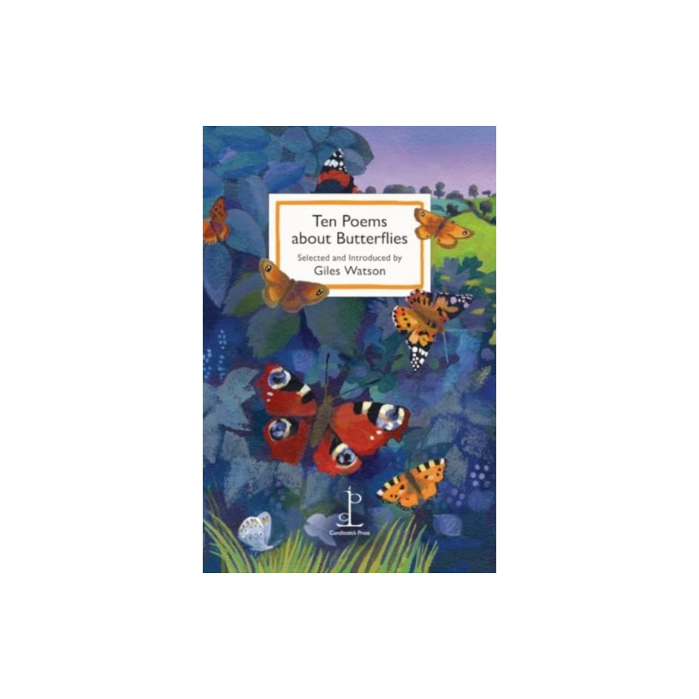Produktbild för Ten Poems about Butterflies (häftad, eng)