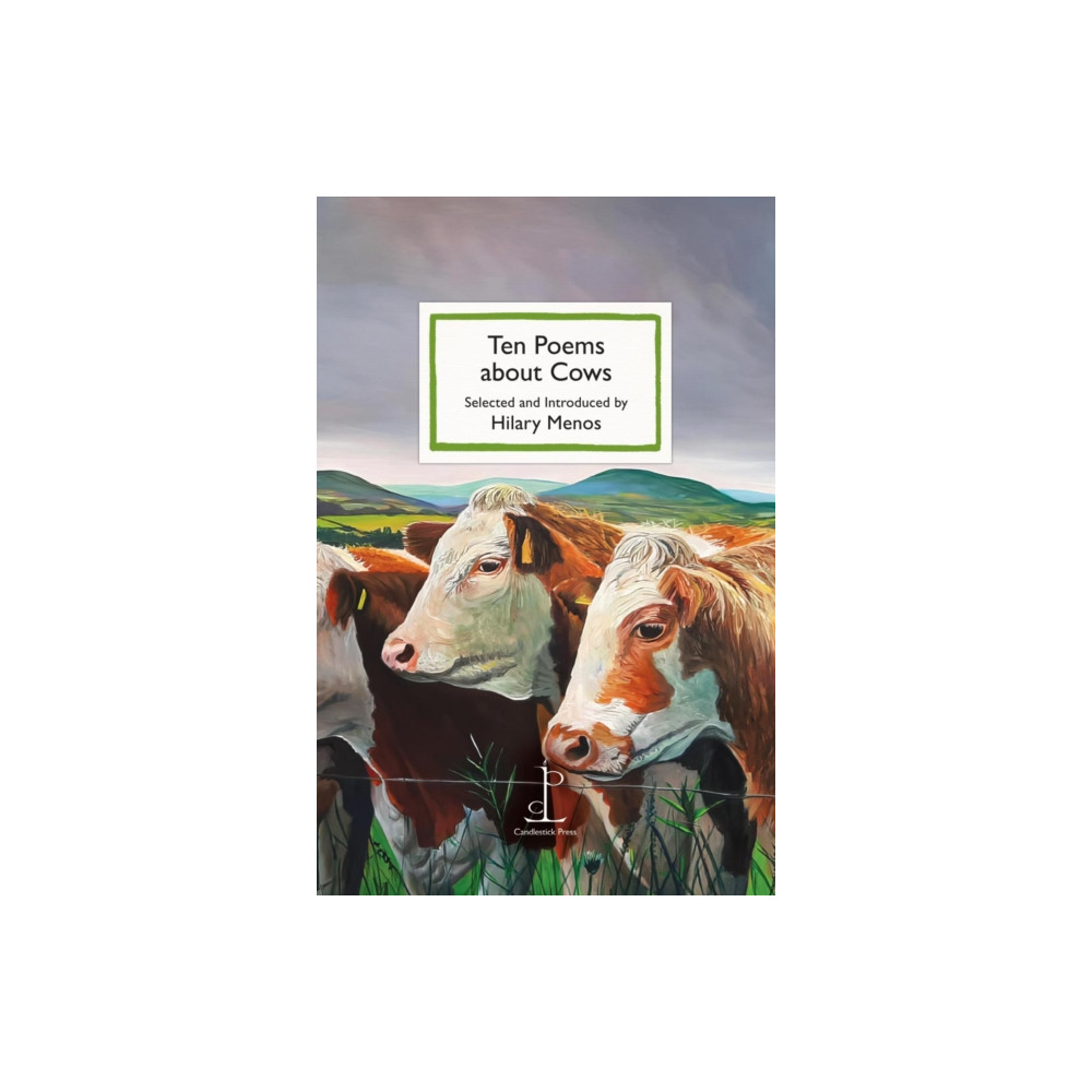 Produktbild för Ten Poems about Cows (häftad, eng)