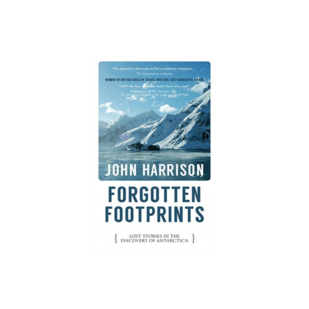 Produktbild för Forgotten Footprints (häftad, eng)