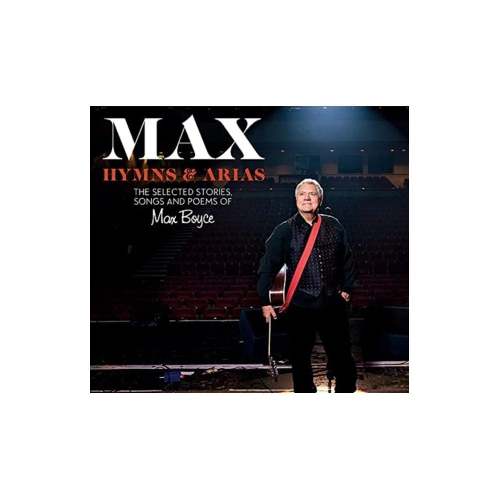 Produktbild för Max Boyce: Hymns & Arias (inbunden, eng)