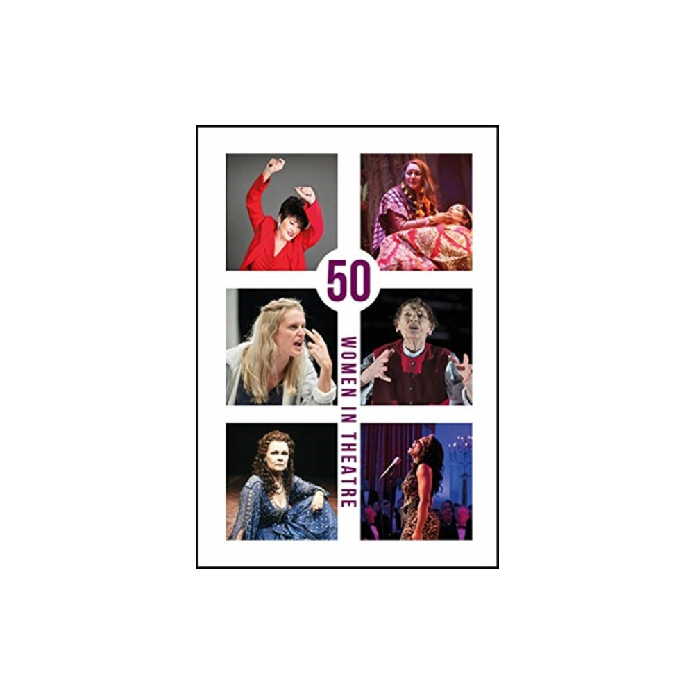 Produktbild för 50 Women in Theatre (inbunden, eng)