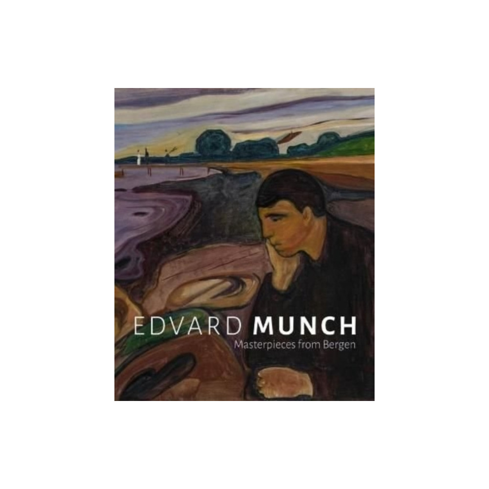 Produktbild för Edvard Munch (häftad, eng)