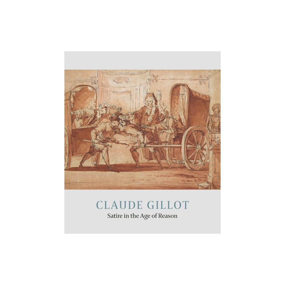 Produktbild för Claude Gillot (inbunden, eng)