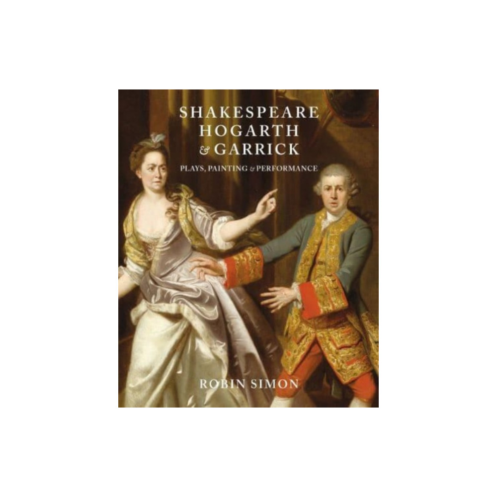Produktbild för Shakespeare, Hogarth and Garrick (inbunden, eng)