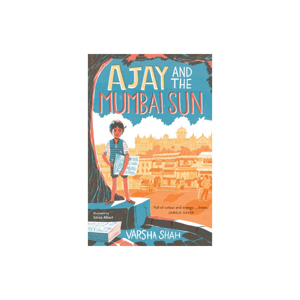 Produktbild för Ajay and the Mumbai Sun (häftad, eng)