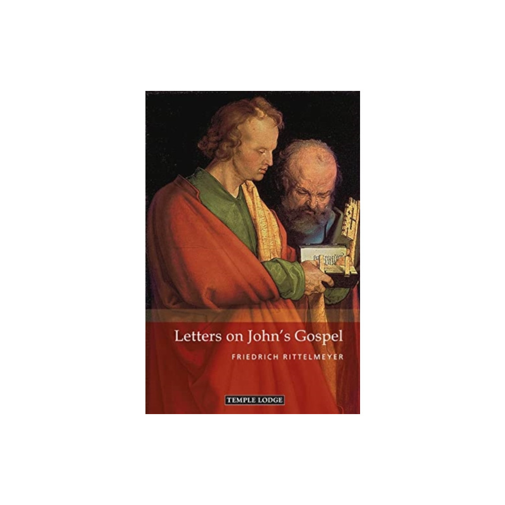 Produktbild för Letters on John’s Gospel (häftad, eng)