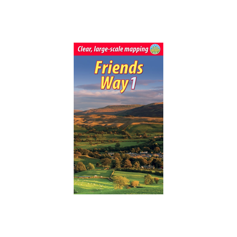 Produktbild för Friends Way 1 (häftad, eng)
