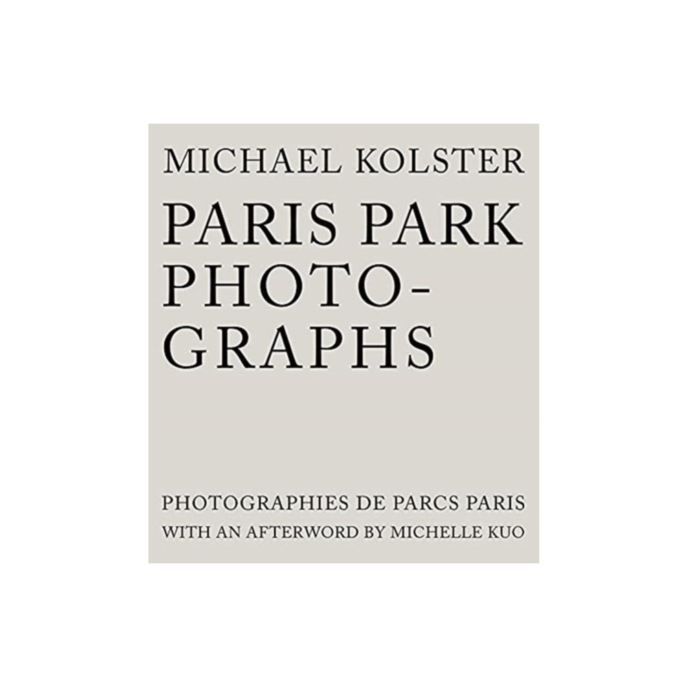 Produktbild för Paris Park Photographs (inbunden, eng)