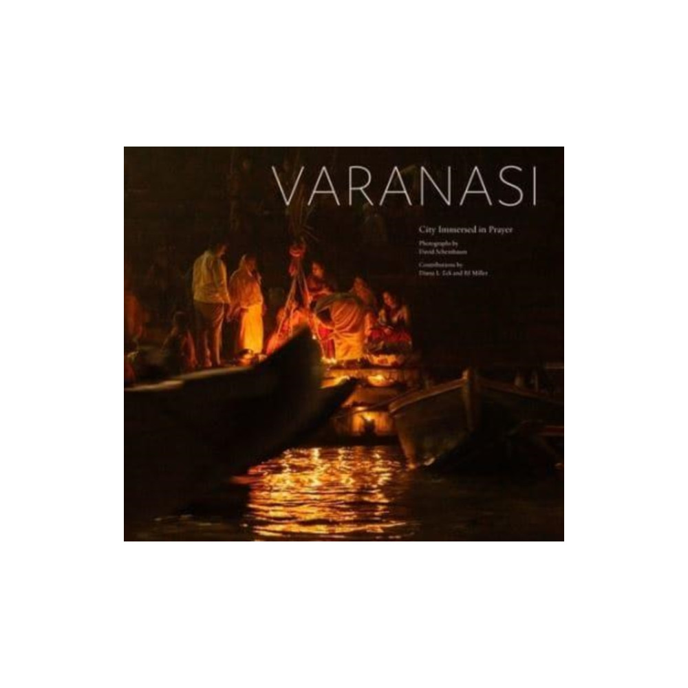 Produktbild för Varanasi (inbunden, eng)