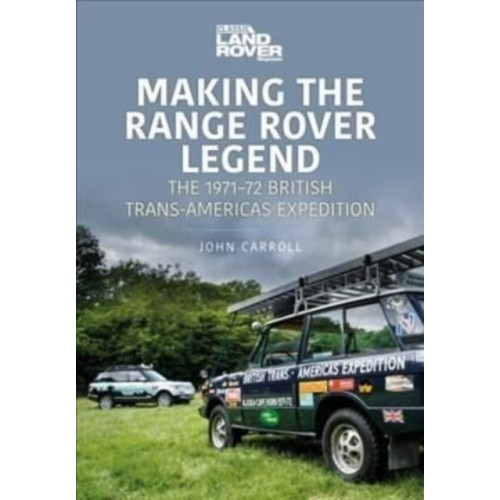 Key Publishing Ltd Making the Range Rover Legend (häftad, eng)