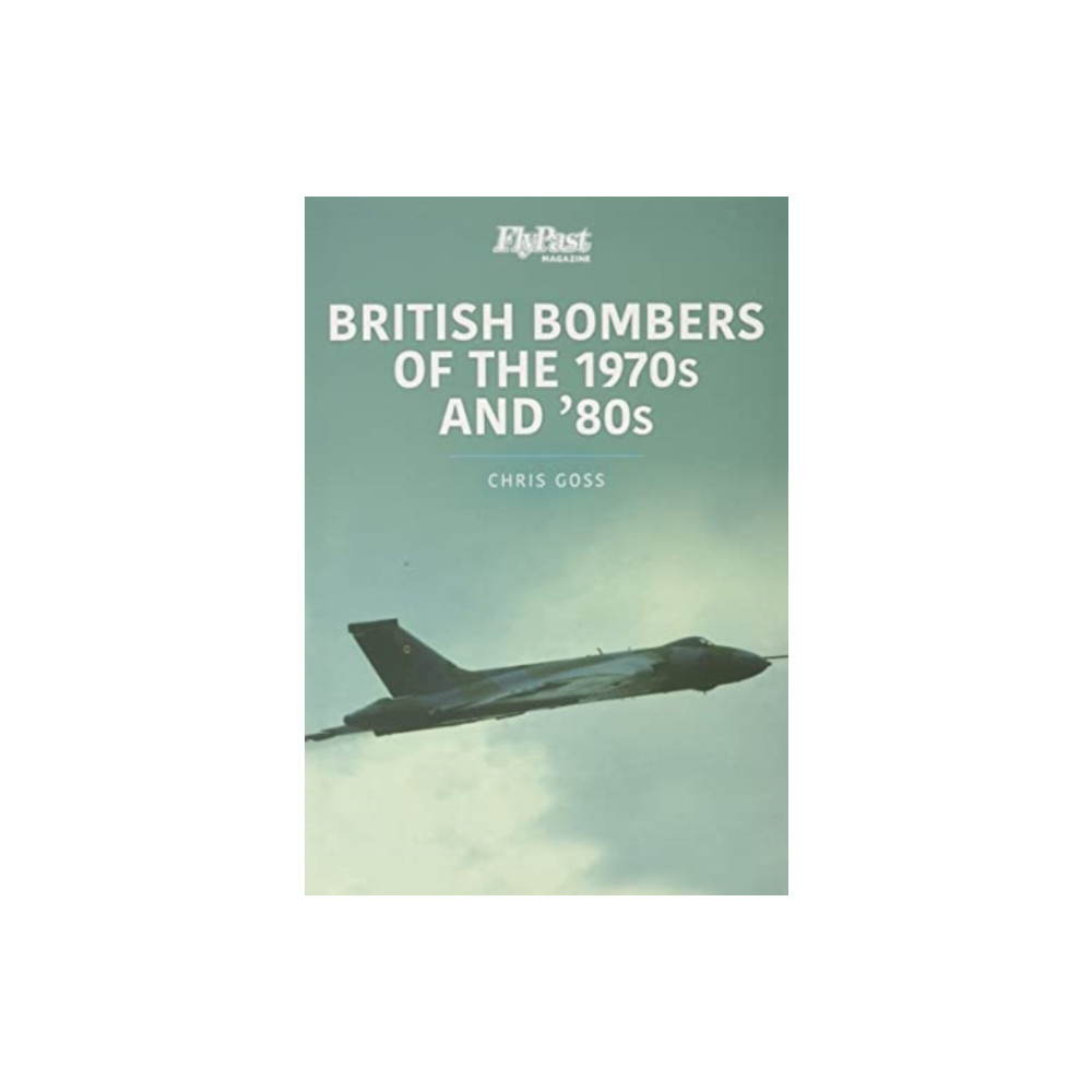 Produktbild för British Bombers: The 1970s and '80s (häftad, eng)