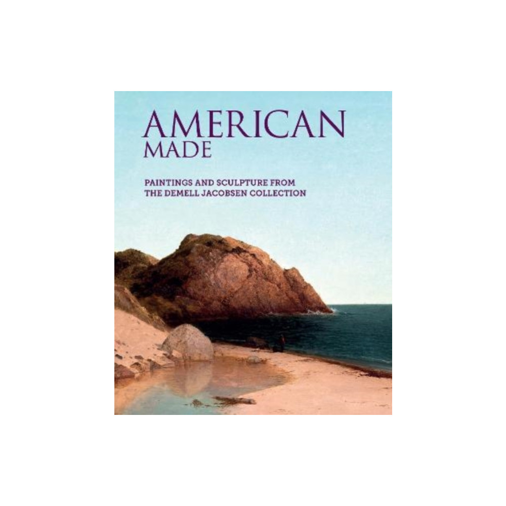 Produktbild för American Made (inbunden, eng)