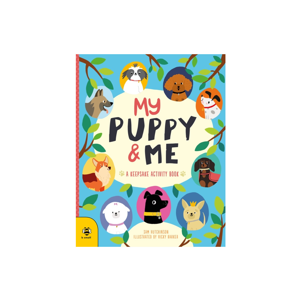 Produktbild för My Puppy & Me (häftad, eng)