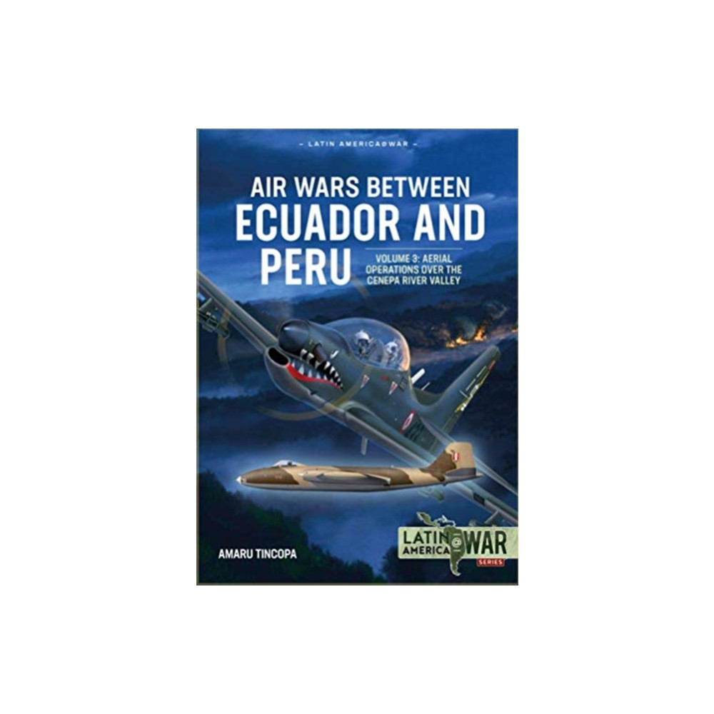 Produktbild för Air Wars Between Ecuador and Peru (häftad, eng)