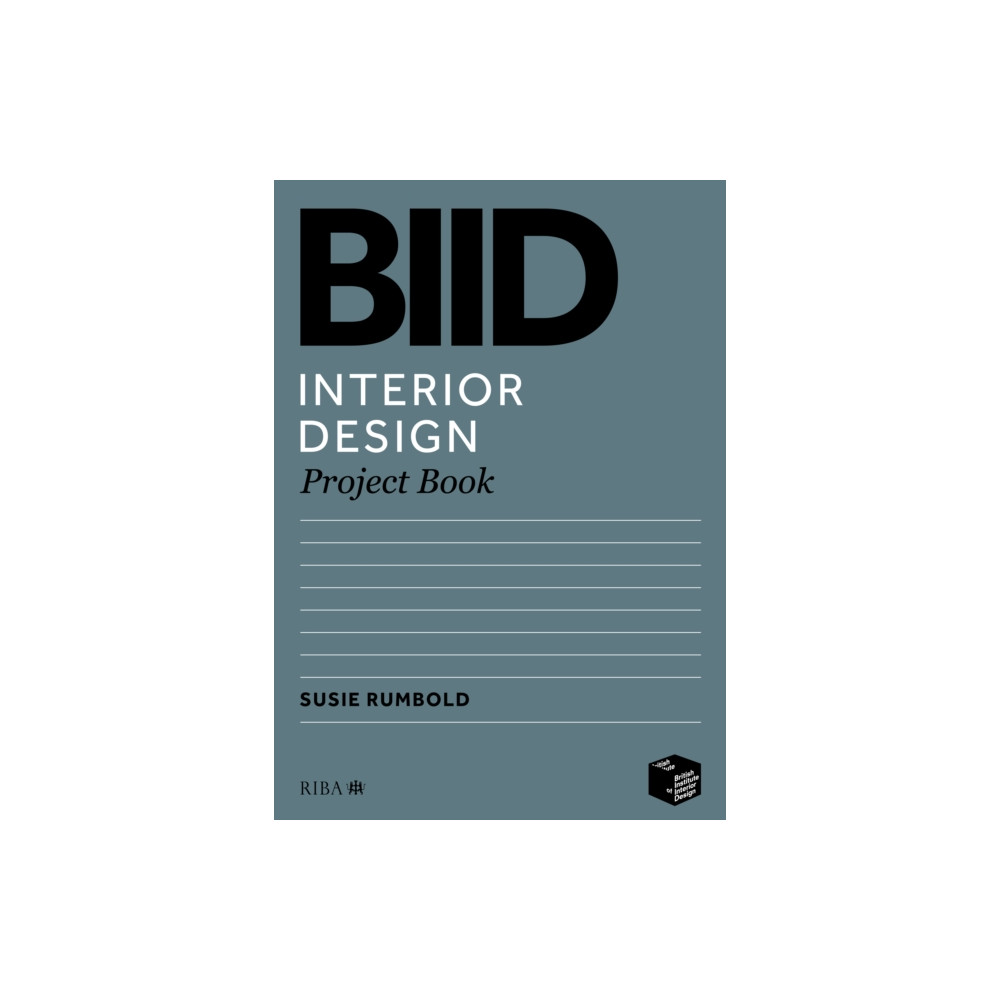 Produktbild för BIID Interior Design Project Book (häftad, eng)