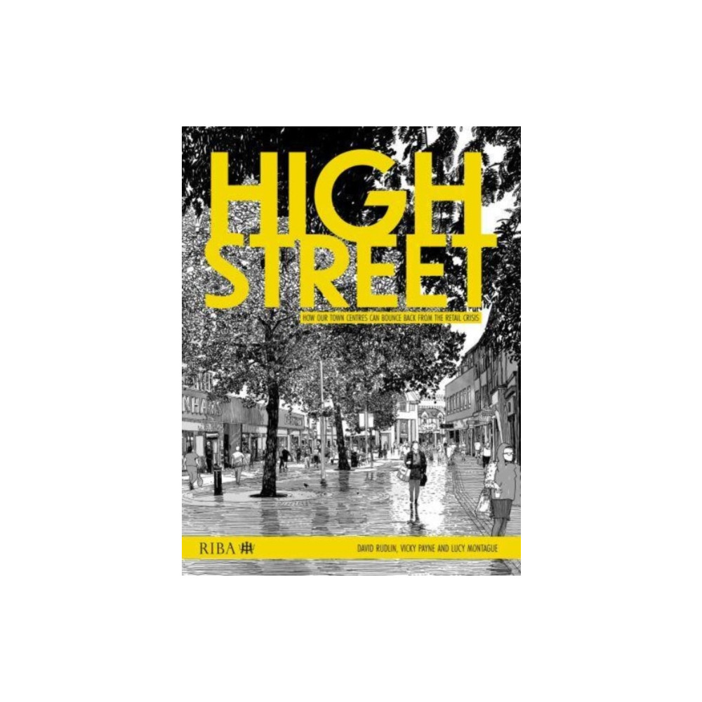 Produktbild för High Street (häftad, eng)
