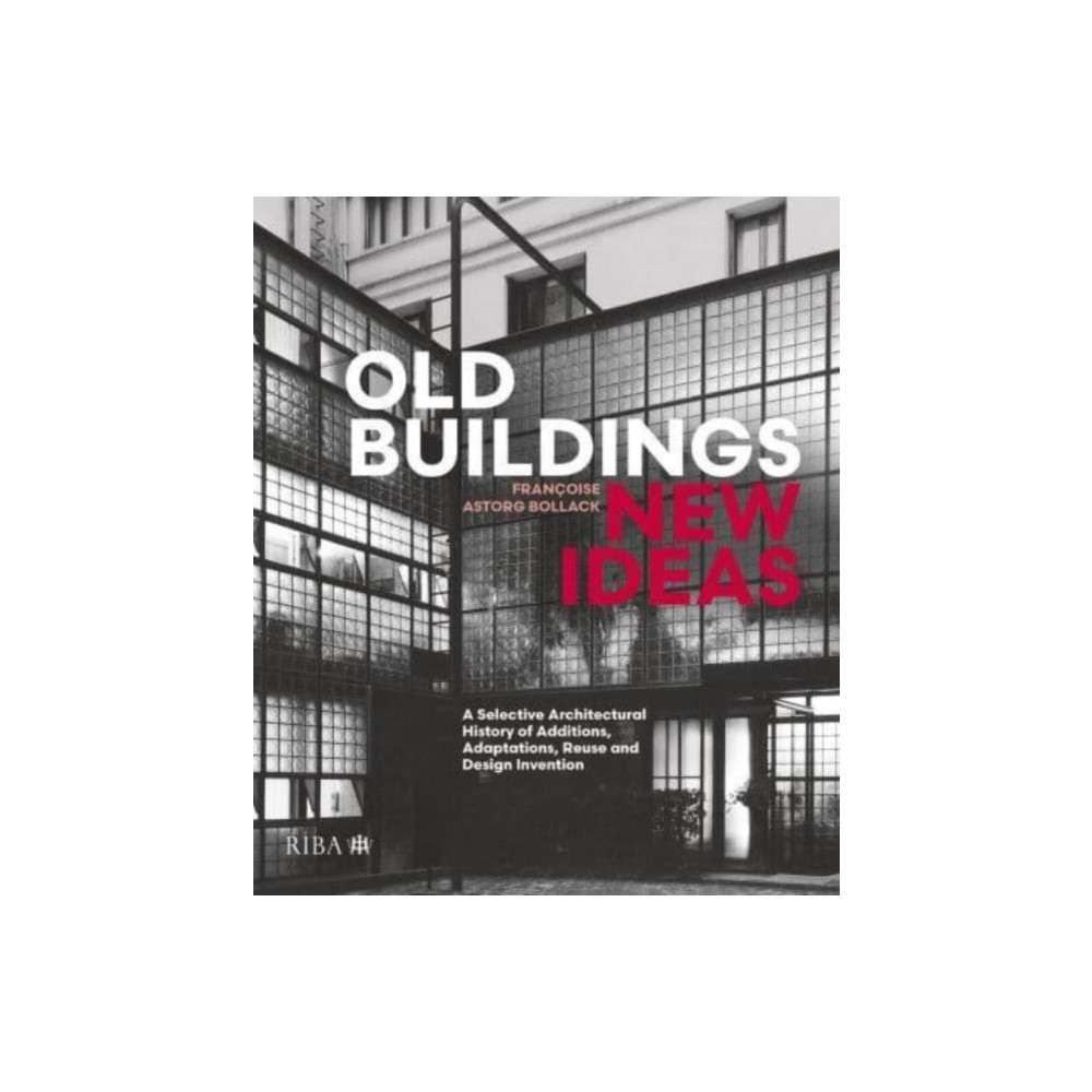 Produktbild för Old Buildings, New Ideas (inbunden, eng)