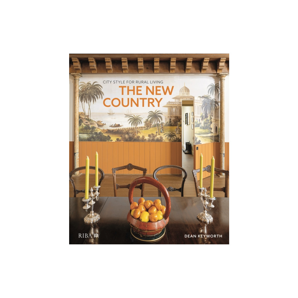 Produktbild för The New Country (inbunden, eng)