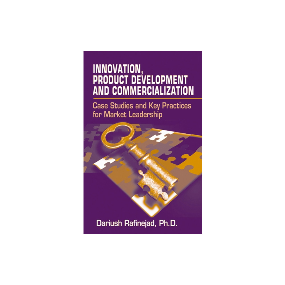 Produktbild för Innovation, Product Development and Commercialization (inbunden, eng)