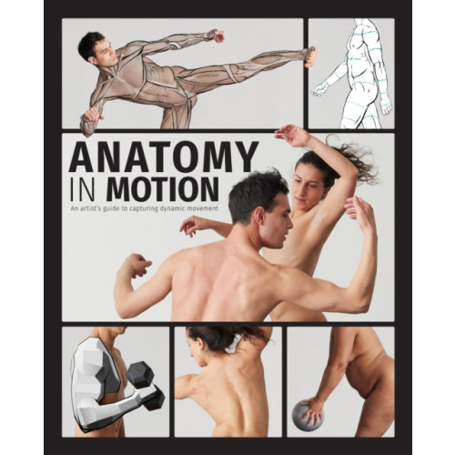 3DTotal Publishing Ltd Anatomy in Motion (inbunden, eng)