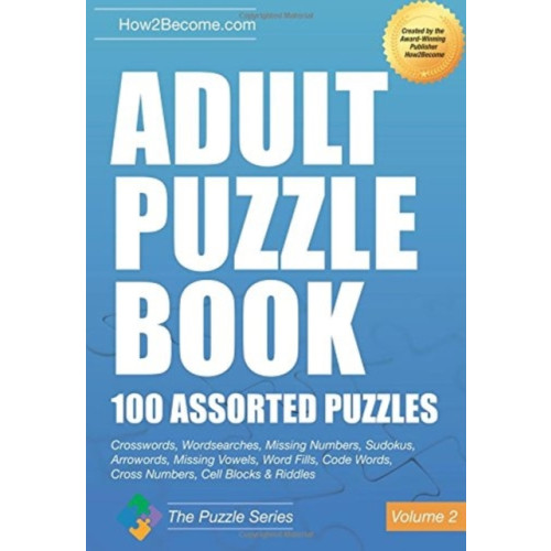 How2become Ltd Adult Puzzle Book:100 Assorted Puzzles - Volume 2 (häftad, eng)