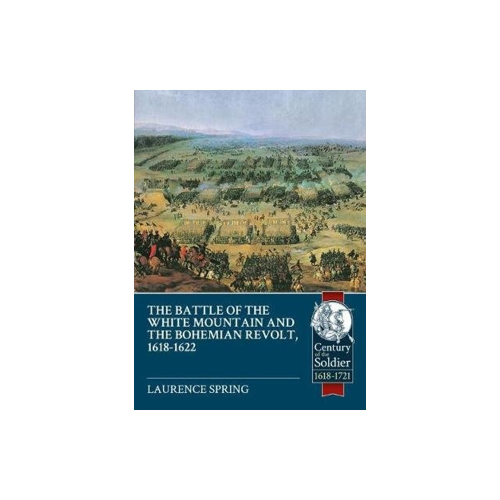 Produktbild för The Battle of the White Mountain 1620 and the Bohemian Revolt, 1618-1622 (häftad, eng)