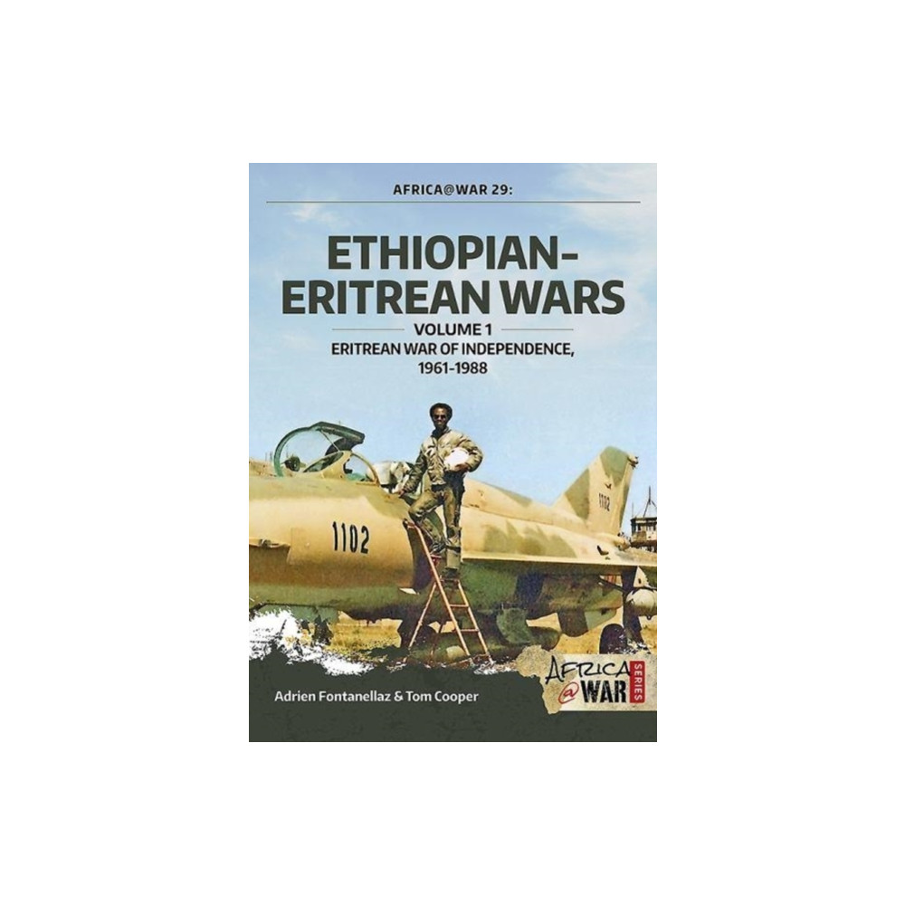 Produktbild för Ethiopian-Eritrean Wars (häftad, eng)
