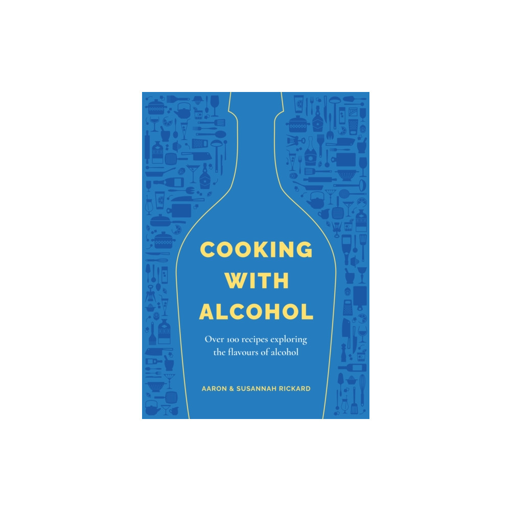 Produktbild för Cooking with Alcohol (inbunden, eng)