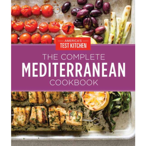 America's Test Kitchen The Complete Mediterranean Cookbook Gift Edition (inbunden, eng)