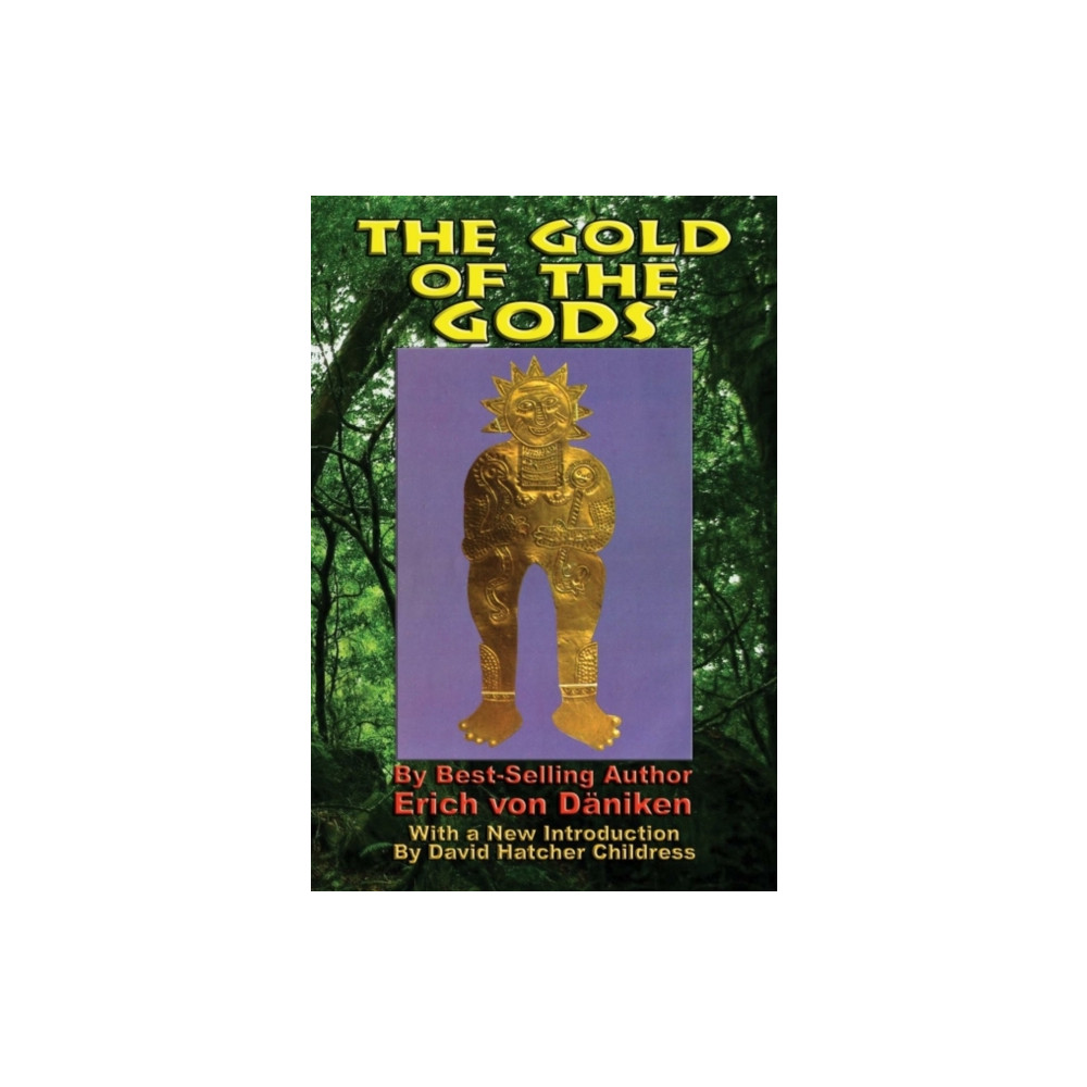 Produktbild för The Gold of the Gods (häftad, eng)