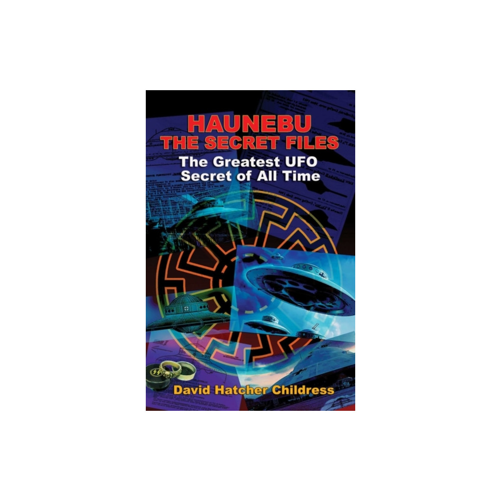 Produktbild för Hanebu - the Secret Files (häftad, eng)